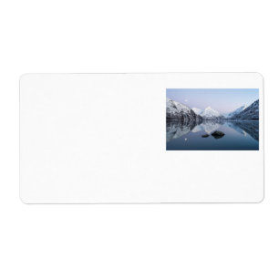 Etiqueta Portage Lake Twilight