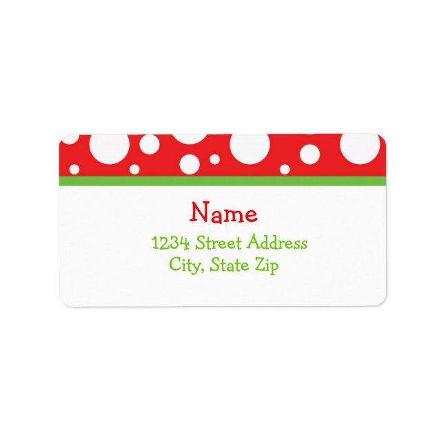 Etiqueta Portas de Natal - Calças (Frente)