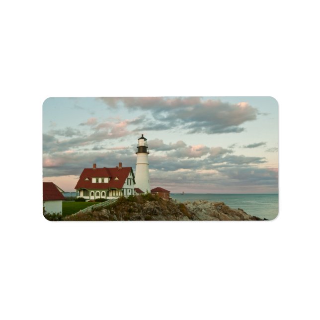 Etiqueta Portland Head Light (Frente)