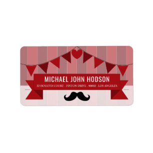 Etiqueta Poster de circo clássico Festa de aniversário in