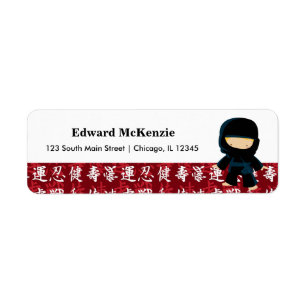Etiqueta Pouco Ninja