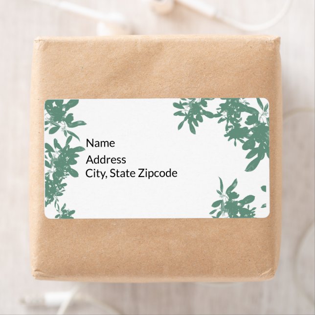 Etiqueta Praça Mint Green Ivy   (Insitu)