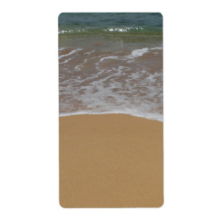 Etiqueta praia de casamento
