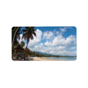 Etiqueta Praia Puerto Rico de Luquillo