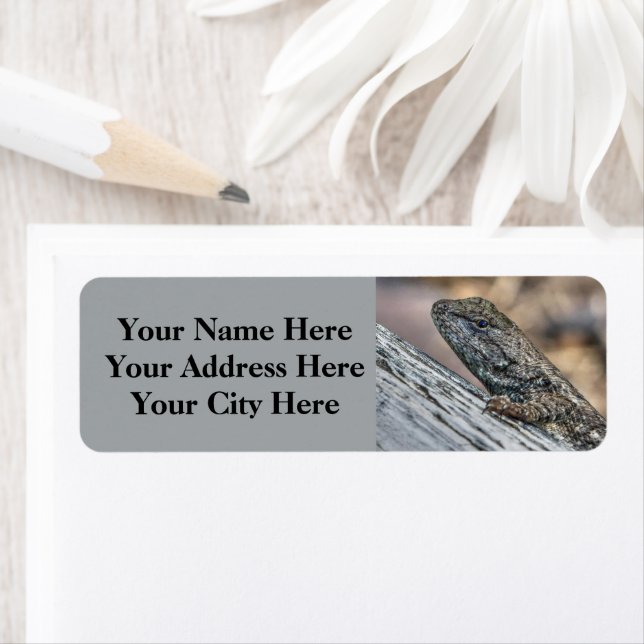 Etiqueta Prairie Lizard (Insitu)