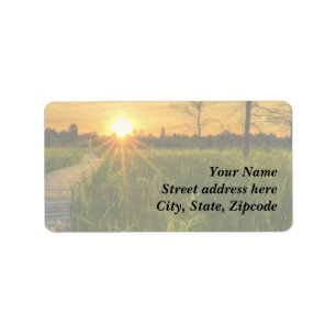 Etiqueta Prairie Sunset