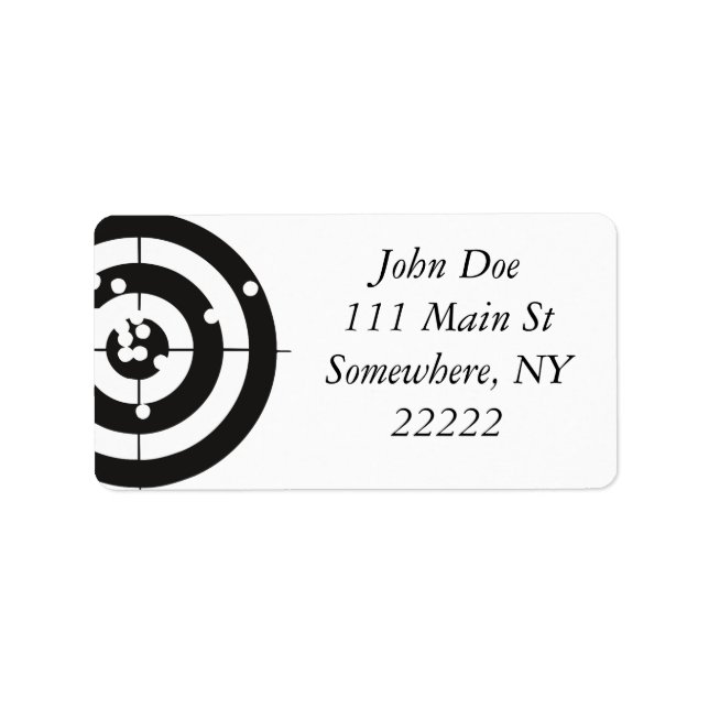 Etiqueta Prática de destino (Frente)