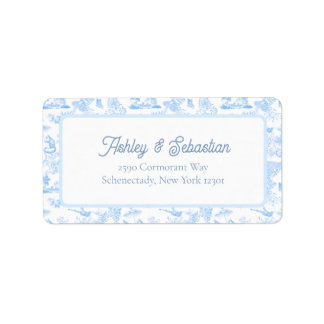 Etiqueta Preparppy Jungle Chinoiserie Toile