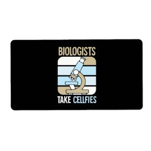 Etiqueta Presente cientista   Biólogos tiram celas