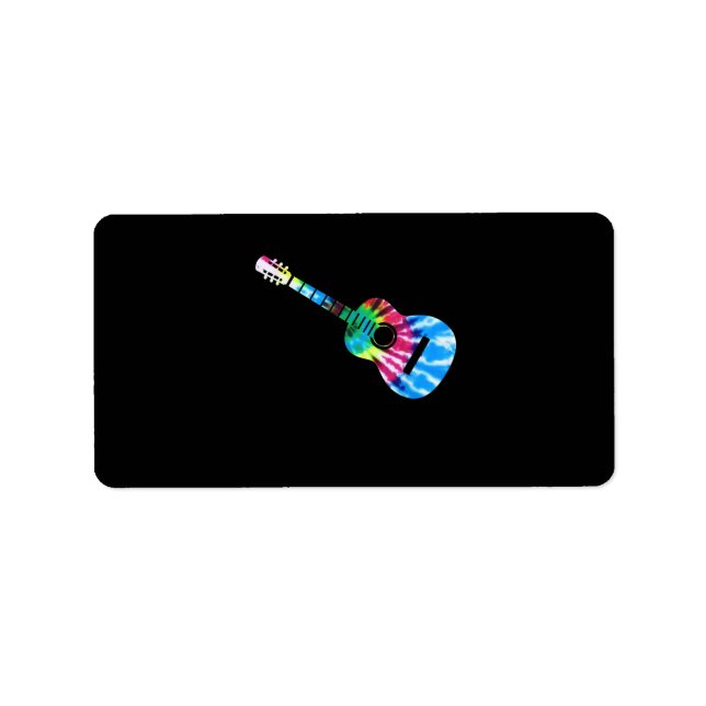 Etiqueta Presente Guitaristas (Frente)