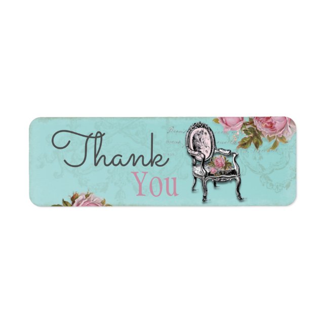 Etiqueta Presidente francês do rótulo aquático (Frente)