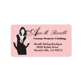 Etiqueta Pressionando a moda negra feminina