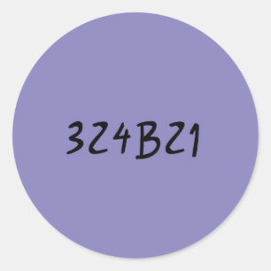 Etiqueta preta órfão - Cosima 324b21 roxo