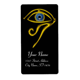 Etiqueta preto branco