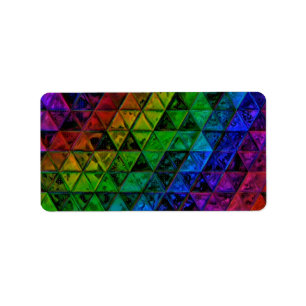 Etiqueta Pride Glass