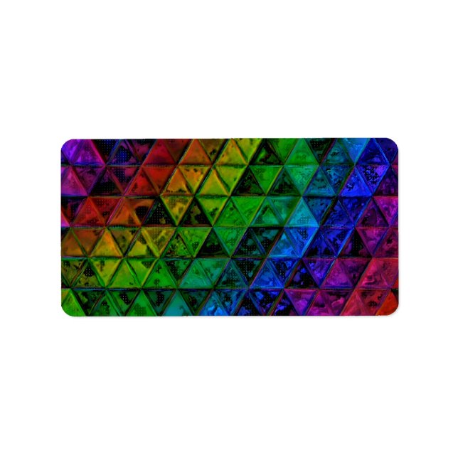 Etiqueta Pride Glass (Frente)