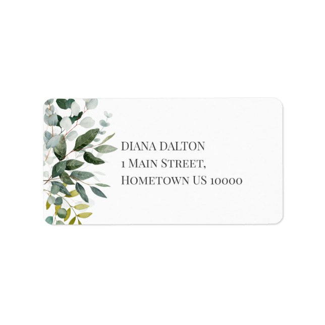 Etiqueta PRIMAVERA BEAUTY BOTANICAL GREENERBorder (Frente)