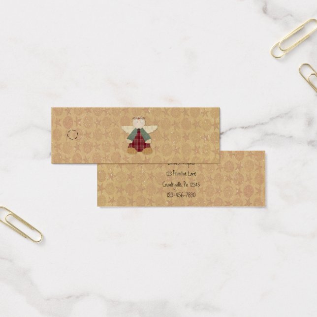 Etiqueta Primitiva Anjo (Escritótio)