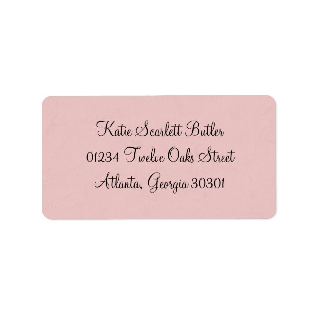 Etiqueta Princesa Chá de fraldas (Frente)