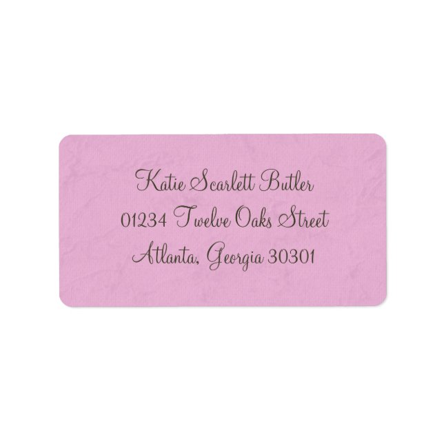 Etiqueta Princesa Chá de fraldas (Frente)