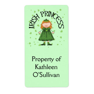 Etiqueta Princesa Irlandesa Redhead
