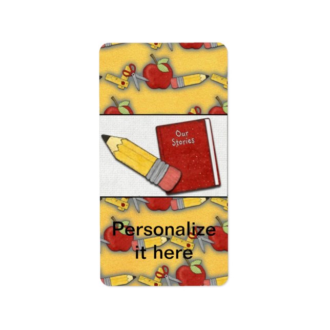 Etiqueta Professor Hershey Nuggets Candy Wrapper Labels (Frente)