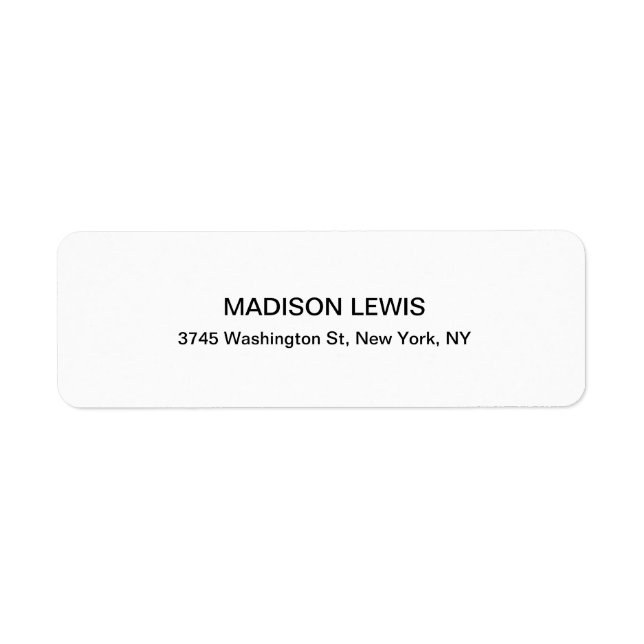 Etiqueta Profissional Quente Especial Único (Frente)