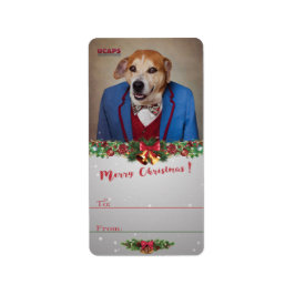 Etiqueta Projeto Pets de abrigo - Choppers