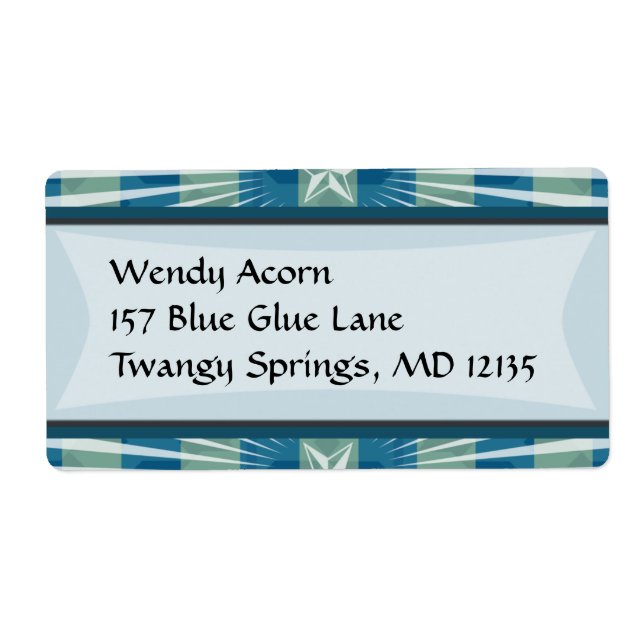 Etiqueta Propaganda Retroativa (Frente)