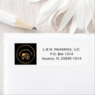 Etiqueta Propriedades de L.W.H., LLC.