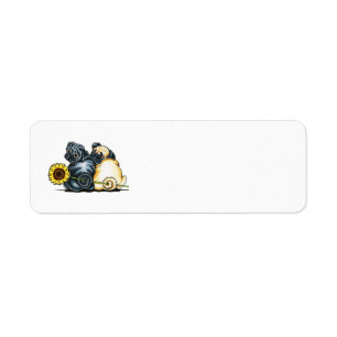 Etiqueta Pugs ensolarados