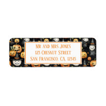 Pumpkins e Monstros Halloween