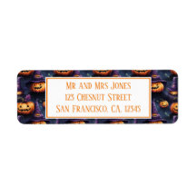 Pumpkins Magic Halloween