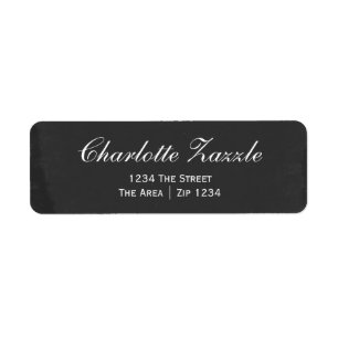 Etiqueta Quadro de discussão com texto branco