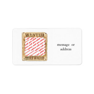 Etiqueta Quadro de Fotografias Poster