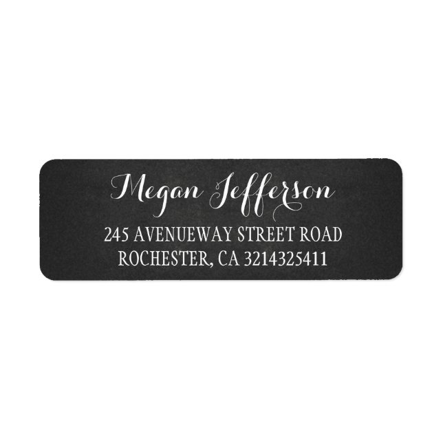 Etiqueta quadro rústico (Frente)