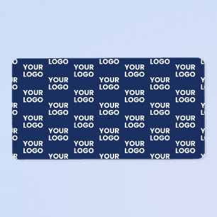 Etiqueta Qualquer imagem ou logotipo comercial editável Mar