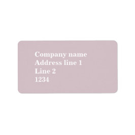 Etiqueta quartzo rosa