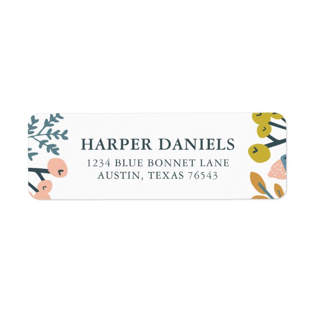 Etiqueta Queda Botânica (Frente)