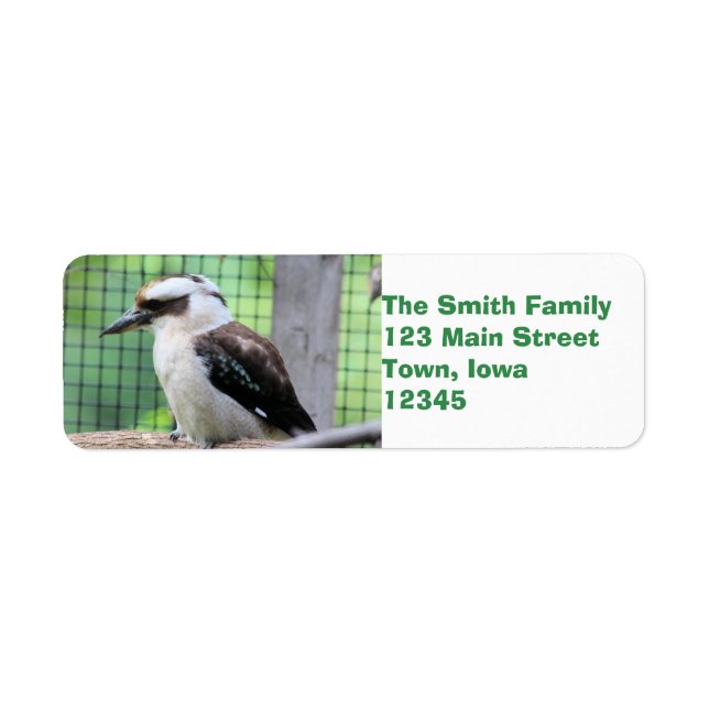 Etiqueta Quem está chamando um Kook? (Frente)