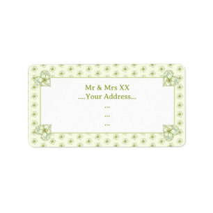 Etiqueta Raça Hibiscus