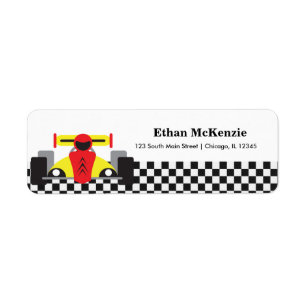 Etiqueta Racecar