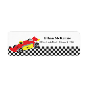 Etiqueta Racecar