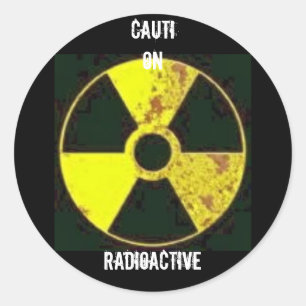 Etiqueta radioativa