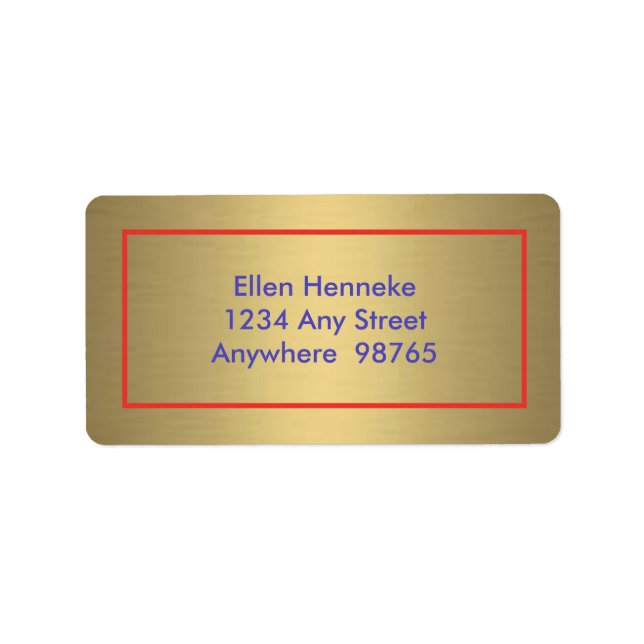 Etiqueta Rainha dos Corações (Frente)