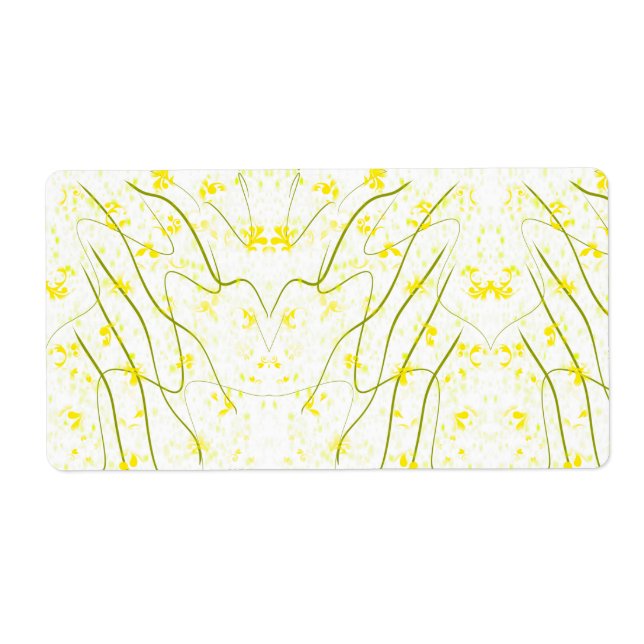 Etiqueta Rainhas Lady (Frente)