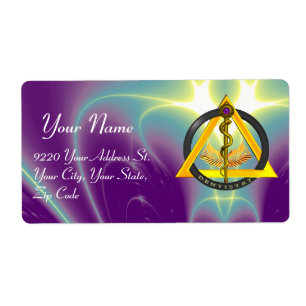 Etiqueta RAIO DO SÍMBOLO DE DENTISMO ASCLEPIUS DENTISMO Ro