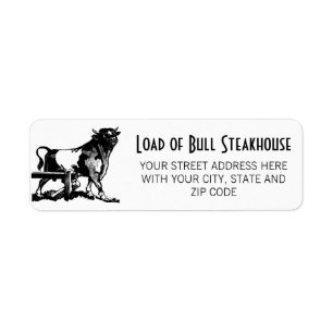 Etiqueta Rancho de Bull