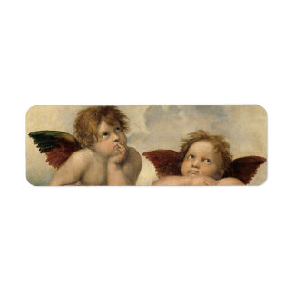 Etiqueta Raphael Cherubs Angels