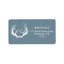 Etiqueta Rastreadores Russos com Fraço Floral | Endereço de